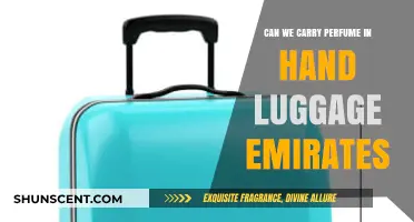 Emirates Hand Luggage: Can You Carry Perfumes?