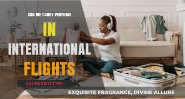 International Flights and Perfume: What You Need to Know
