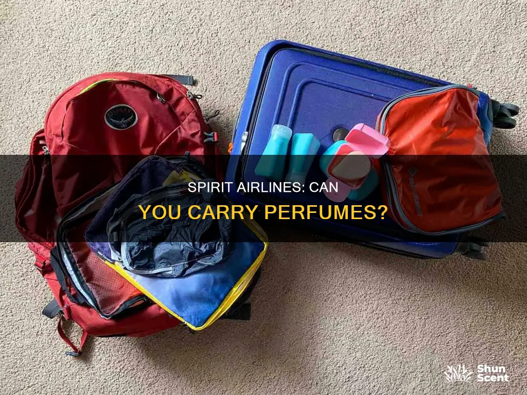 can we carry perfume in spirit airlines