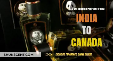 Courier Services: Shipping Perfumes from India to Canada