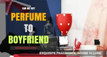 Choosing a Perfume to Gift Your Boyfriend