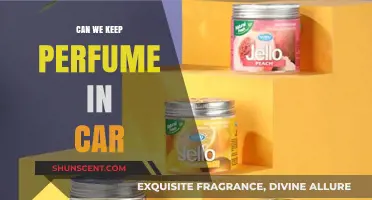 Perfumes in Cars: Safe or Not?