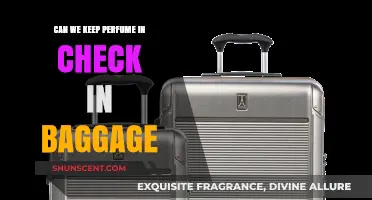 Keep Your Scents Safe: Checked Baggage and Perfume
