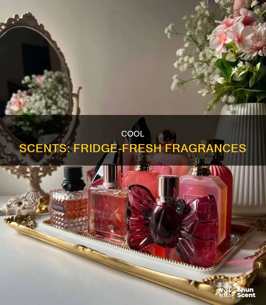can we keep perfume in fridge