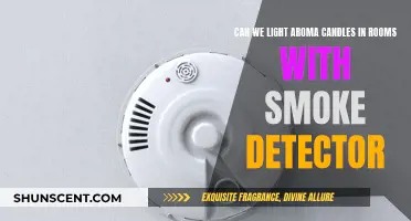 Aroma Candles and Smoke Detectors: A Safe Combination?