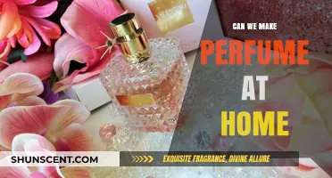 Making Scents: Homemade Perfumes