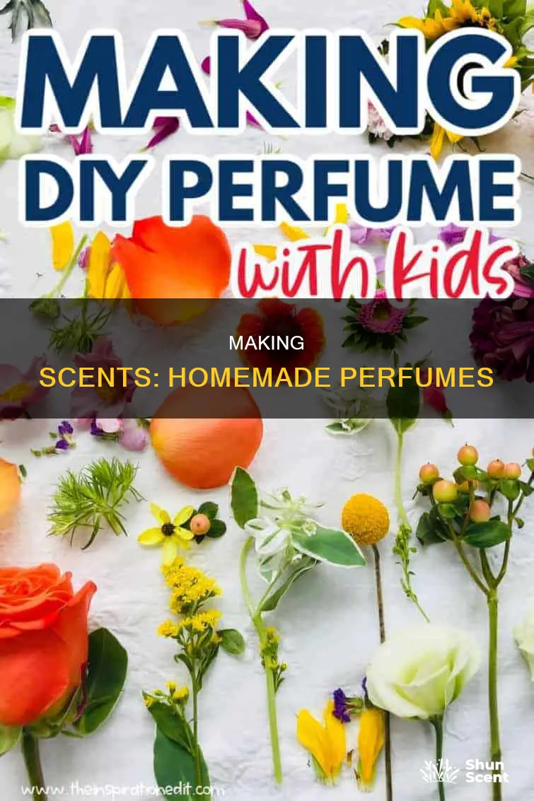 can we make perfume at home