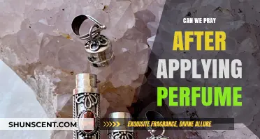 Praying with Perfume: Is It Acceptable?