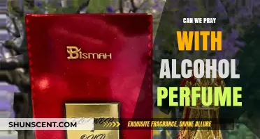 Praying with Alcohol-Based Perfume: Is It Okay?