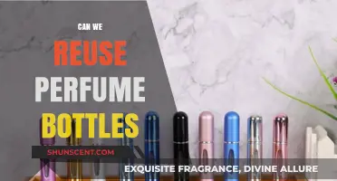 Reusing Perfume Bottles: Creative Ways to Upcycle Fragrance Containers