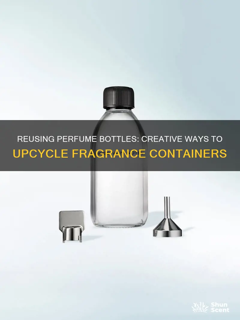 can we reuse perfume bottles