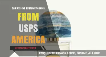 Shipping Scents: USPS America to India
