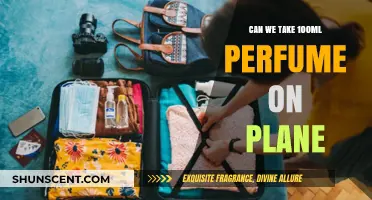 Flying with Fragrance: 100ml Perfume Plane Rules