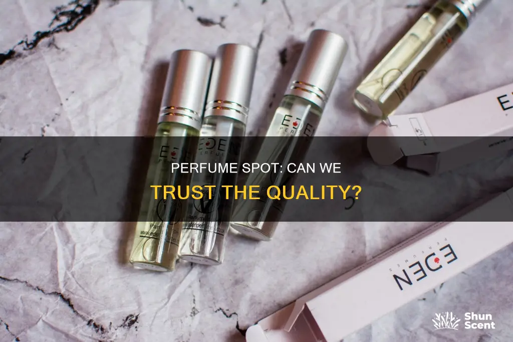 can we trust the perfume spot