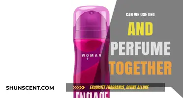 Combining Scents: Layering Deo and Perfume