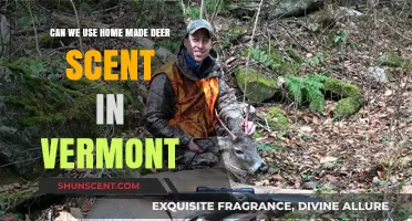 Using Homemade Deer Scent in Vermont: Legal and Effective Hunting Tips