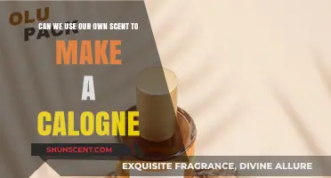Crafting Cologne: Using Your Unique Scent for Personalized Fragrance