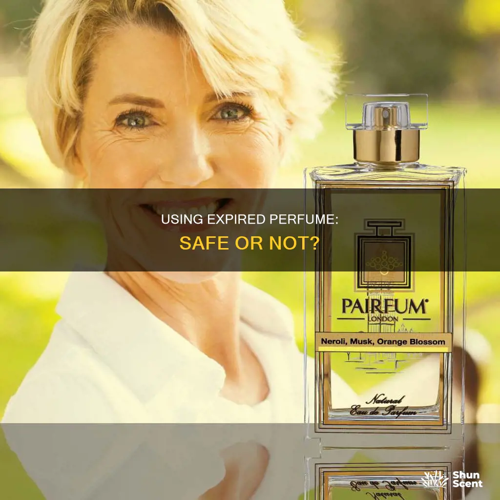 can we use perfume after expiry date