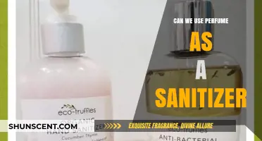 Perfume as Sanitizer: Effective or Not?