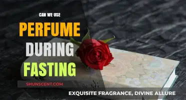Scents and Fasting: Can We Wear Perfume?