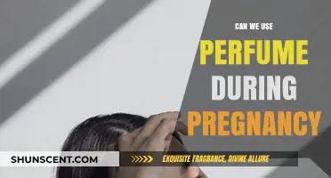 Perfume Safety During Pregnancy