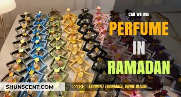 Using Perfume in Ramadan: What You Need to Know