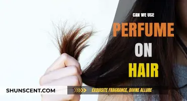 Use Perfume on Hair: A Good Idea?