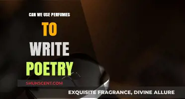 Scent-inspired Poetry: The Power of Perfumes in Writing