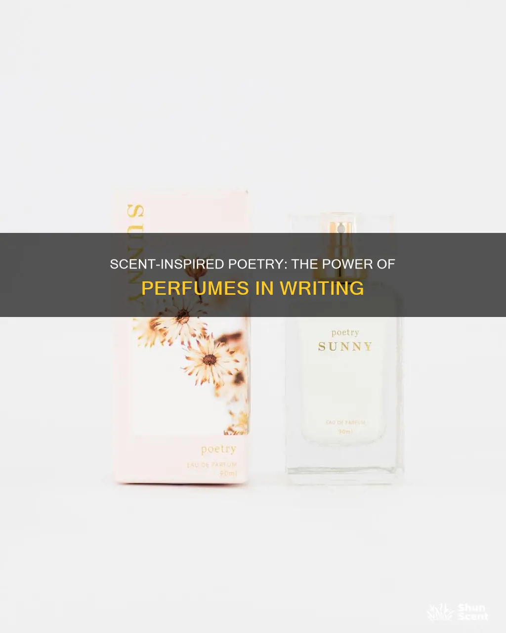 can we use perfumes to write poetry
