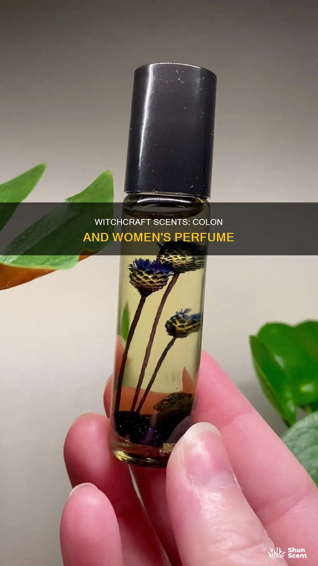 can witchcraft be worked through colon or womens perfume