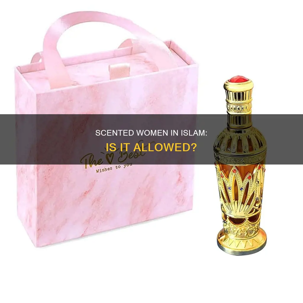 can woman wear perfume islam