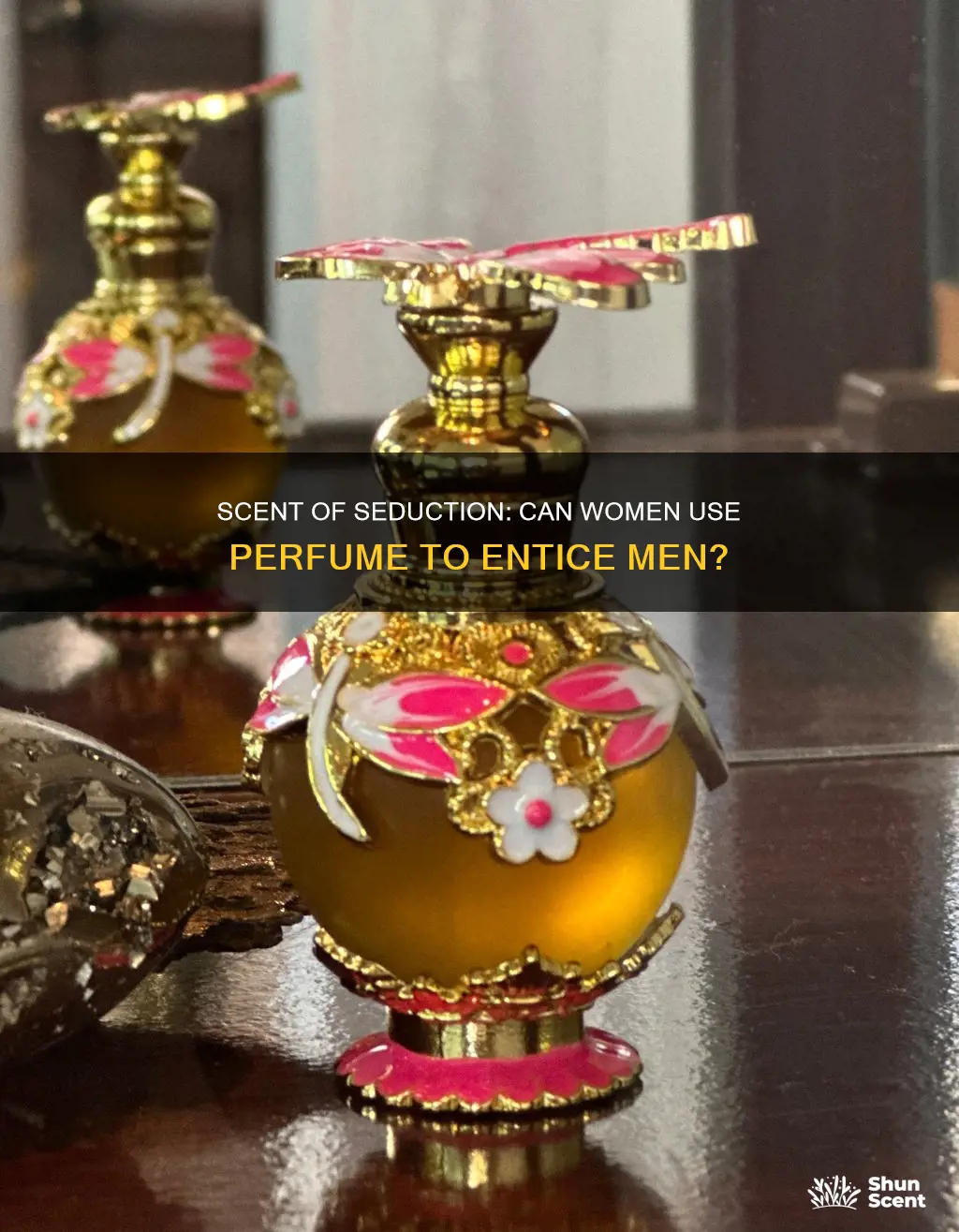 can women seduce men with perfume