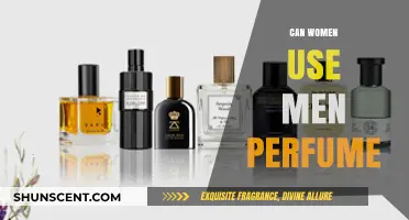 Unisex Scents: Women Wear Men's Fragrances
