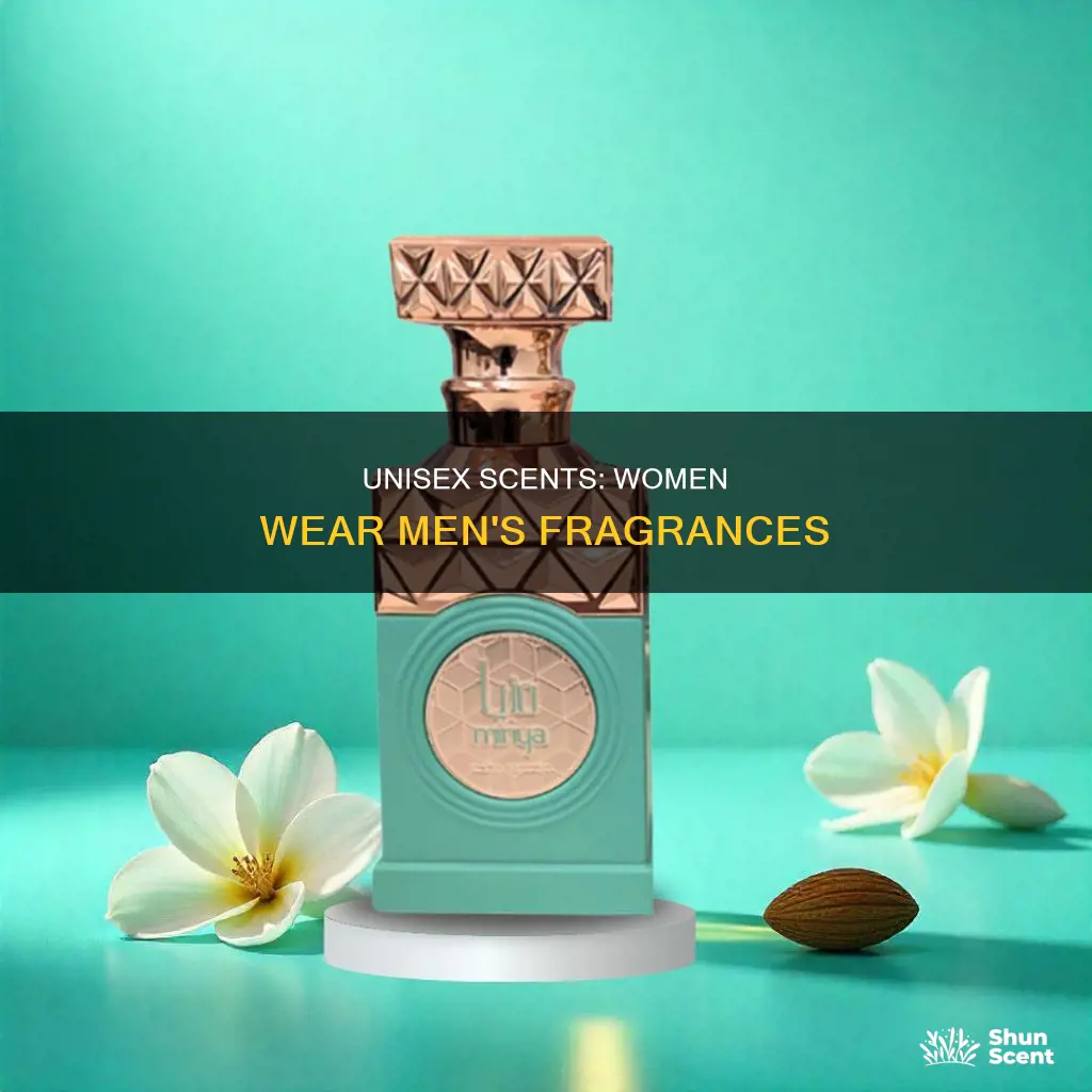 can women use men perfume