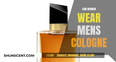 Explore Fragrance Boundaries: Women Wearing Men's Cologne