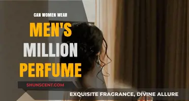 Women Wearing Men's Million Perfume: Is It Okay?