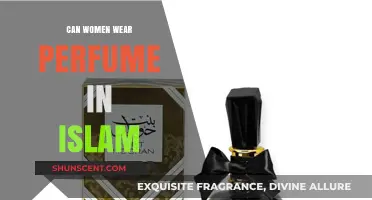 The Fragrance of Faith: Can Women Wear Perfume?