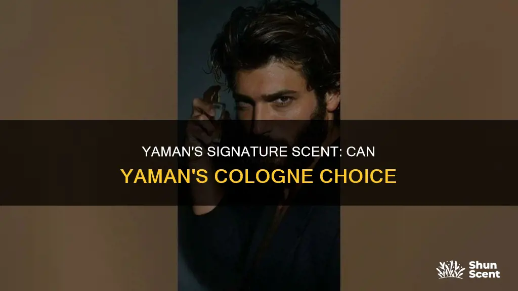 can yaman cologne