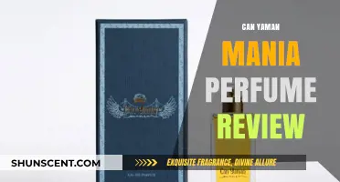 Yaman's Mania: A Sensory Review of His Signature Scent