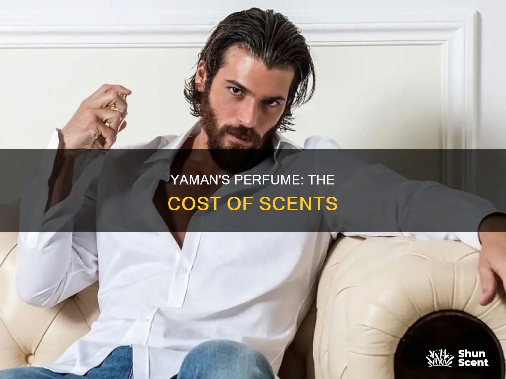 can yaman perfume cost
