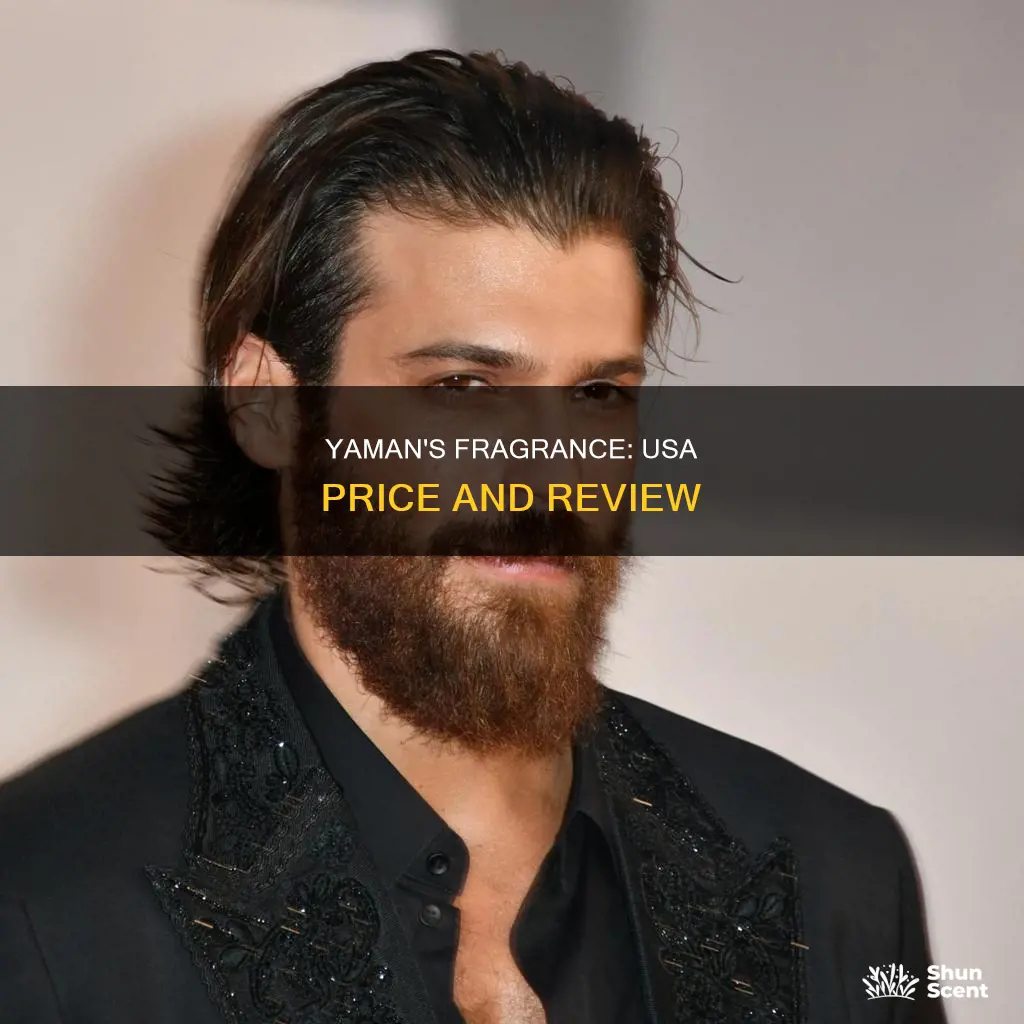 can yaman perfume price in usa