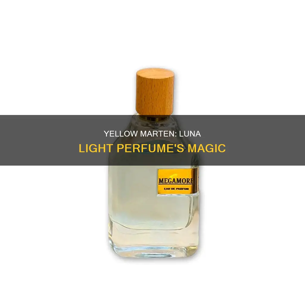 can yellow marten add luna light perfume