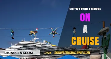 Cruise Packing: Can You Bring Perfume?