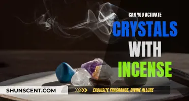 Activating Crystals: Incense Power and Fragrance