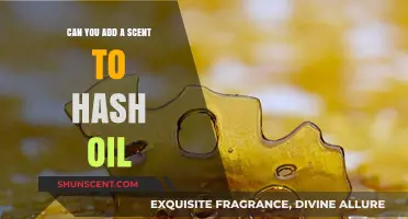 Enhancing Hash Oil: Exploring the Possibility of Adding Scents