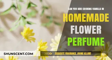 Vanilla-Scented Homemade Perfumes: A Creative Fragrance Blend