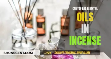 The Magic of Scent: Essential Oils and Incense Blend