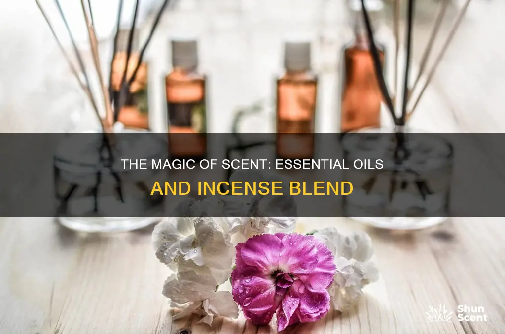 can you add essentail oils in incense