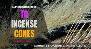 Enhancing Incense Cones: Adding Essential Oils for a Unique Aroma