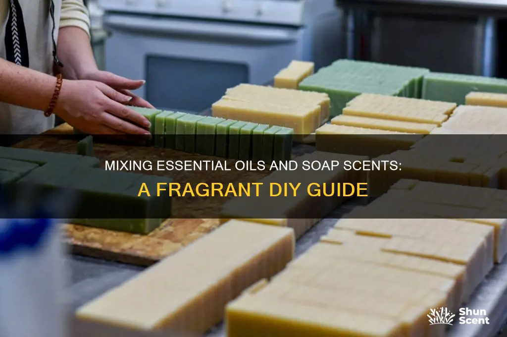 can you add essential oils and soap scents together